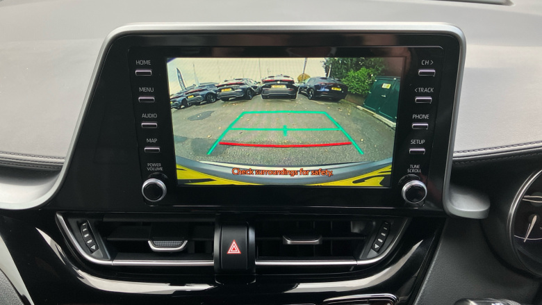 Toyota C-HR 2.0 Hybrid GR Sport 5dr CVT Hybrid Hatchback